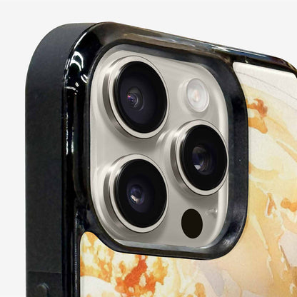 iPhone 16 Pro Max Case — Extreme Close Up Shot Only Drippig, Custom Printed Phone Case