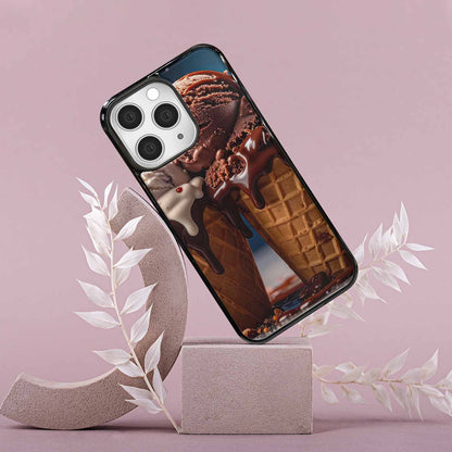 iPhone 15 Pro Max Case — Extreme Close Up Shot Only Drippig, Custom Made Phone Cover
