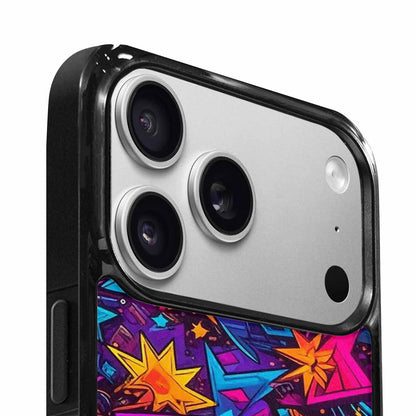 iPhone 17 Pro Max Case — Retro Motif Retro Motifs Retro Vintage, Custom Designed Case Cover