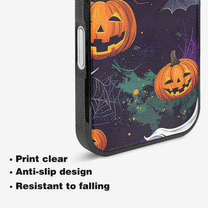iPhone 16 Case — Halloween Art Print Edge To Edge, Original Design Phone Case