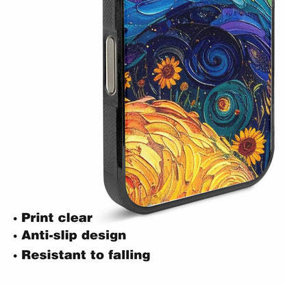 iPhone 15 Pro Max Case — Blend All Versions Together Melting Together, Original Design Phone Case