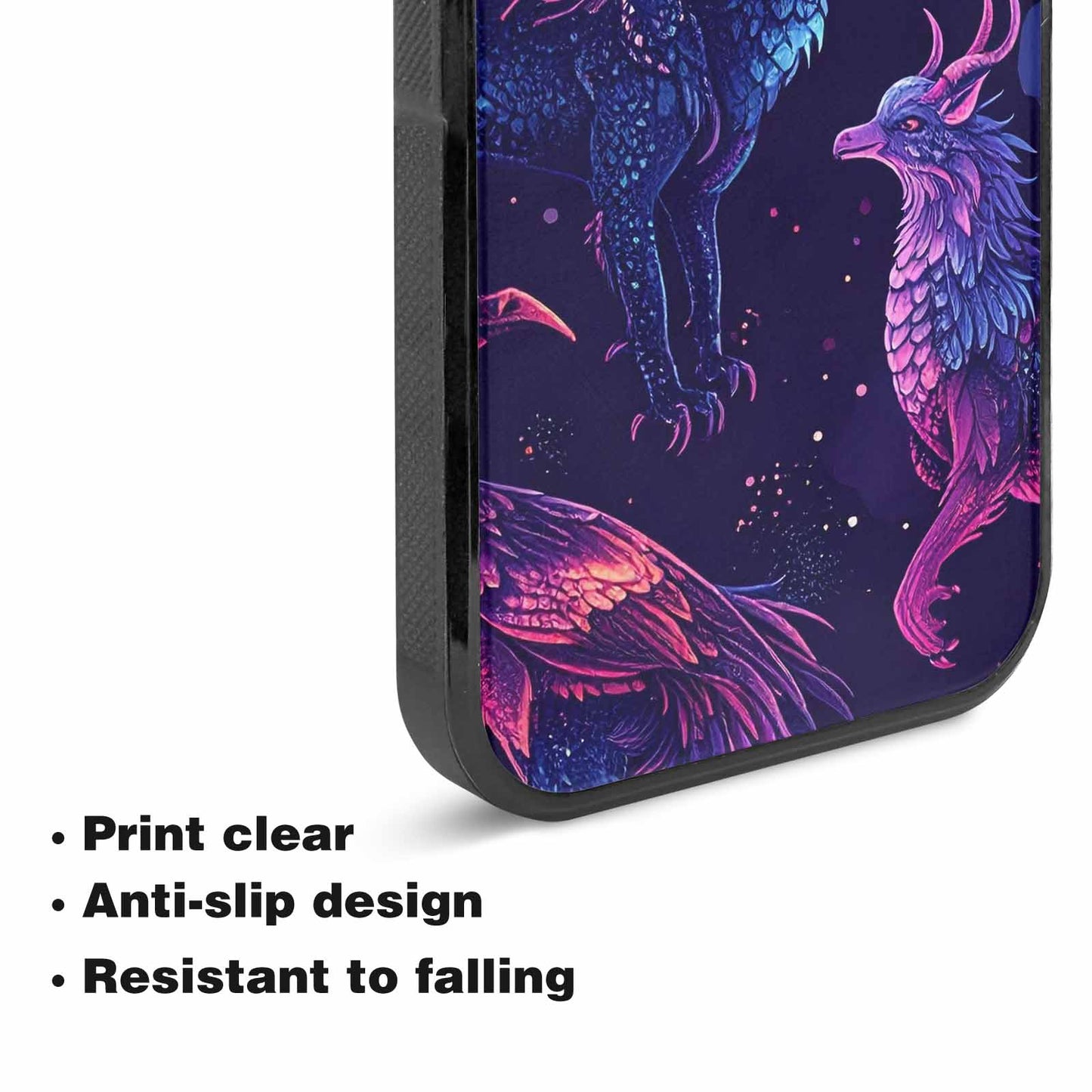 iPhone 15 Plus Case — Galactic Animal Burst, Custom Designed Case Cover