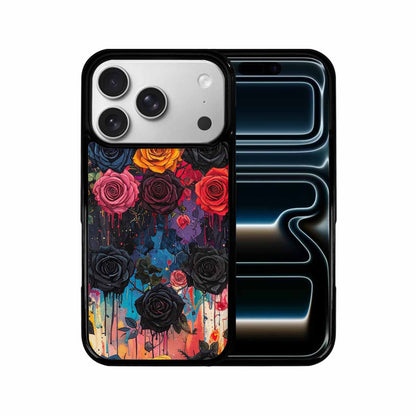iPhone 17 Pro Case — Gothic Rose Gothic Roses Pattern Gothic, Customized Protective Case