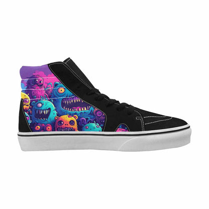 MEN'S Overlapping Endlessly No Empty High Top Canvas Y2K Custom Shoes