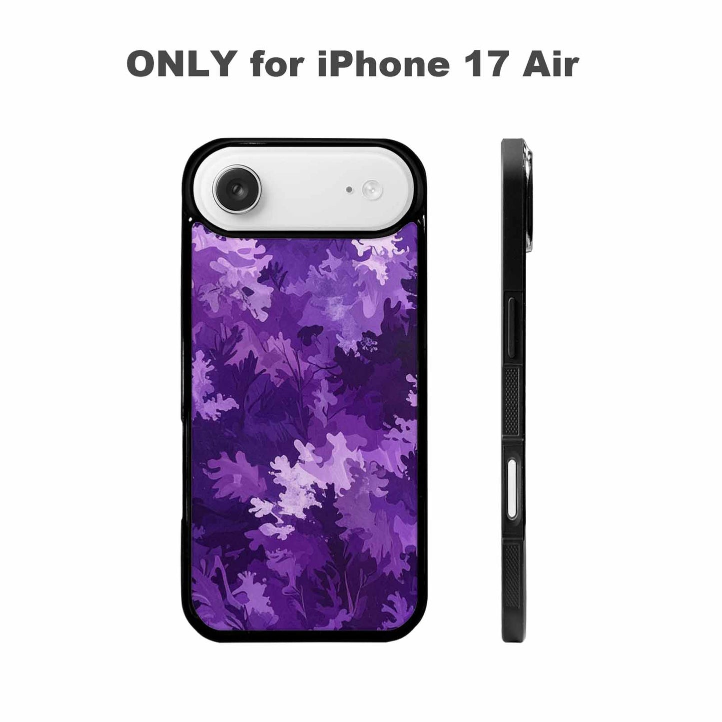 iPhone 17 Air Case — Small Military Camouflage Blotch Pattern Camo, Original Design Phone Case