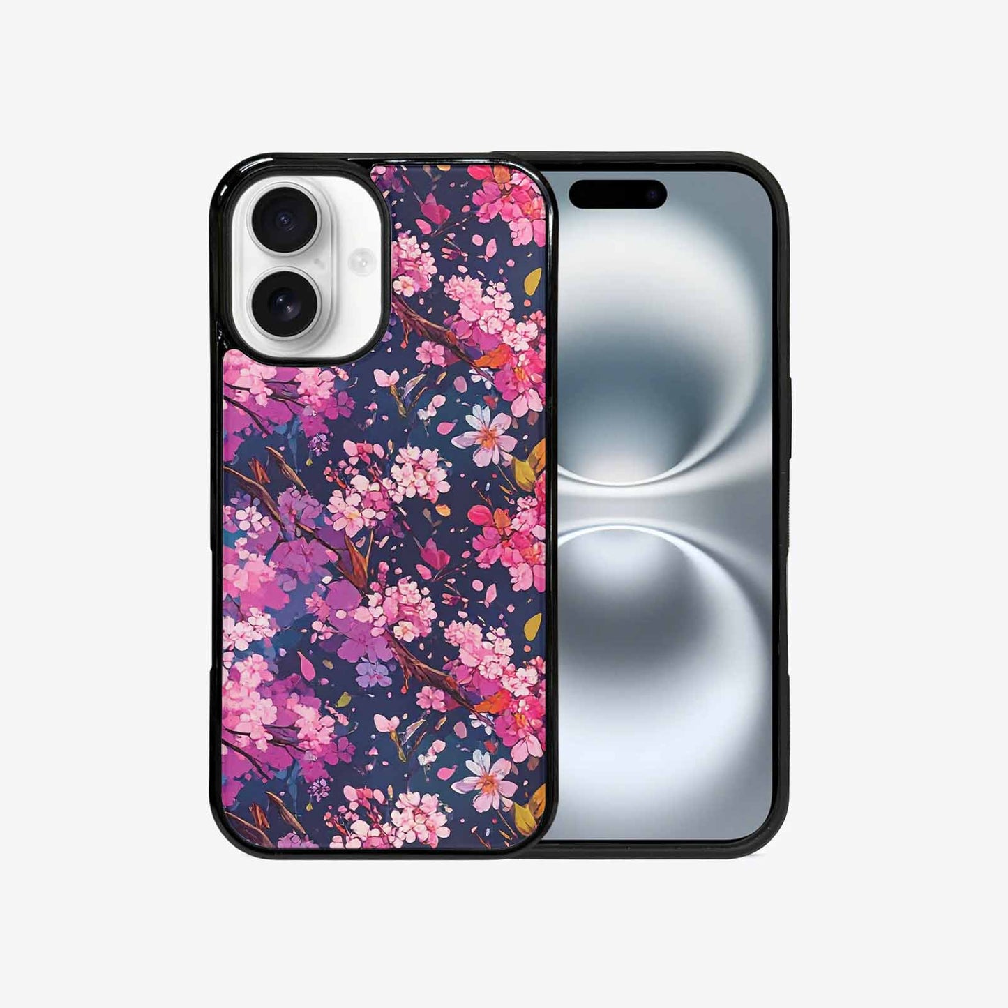 iPhone 16 Case — Cherry Blossom Branch Cherry Blossom Branches, Custom Phone Case