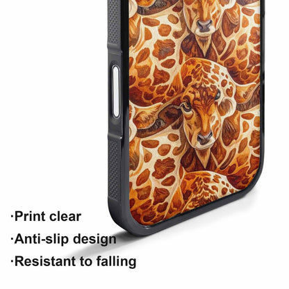 iPhone 17 Pro Max Case — Small Cow Animal Print Animal Print, Custom Printed Phone Case