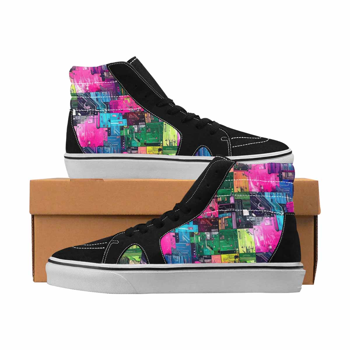MEN'S Circuit Board Cyberpunk 1 Ferion