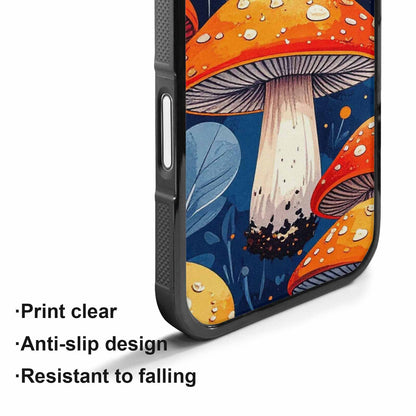 iPhone 17 Case — Vivid Winter Mushroom Cartoon Cute, Customized Protective Case