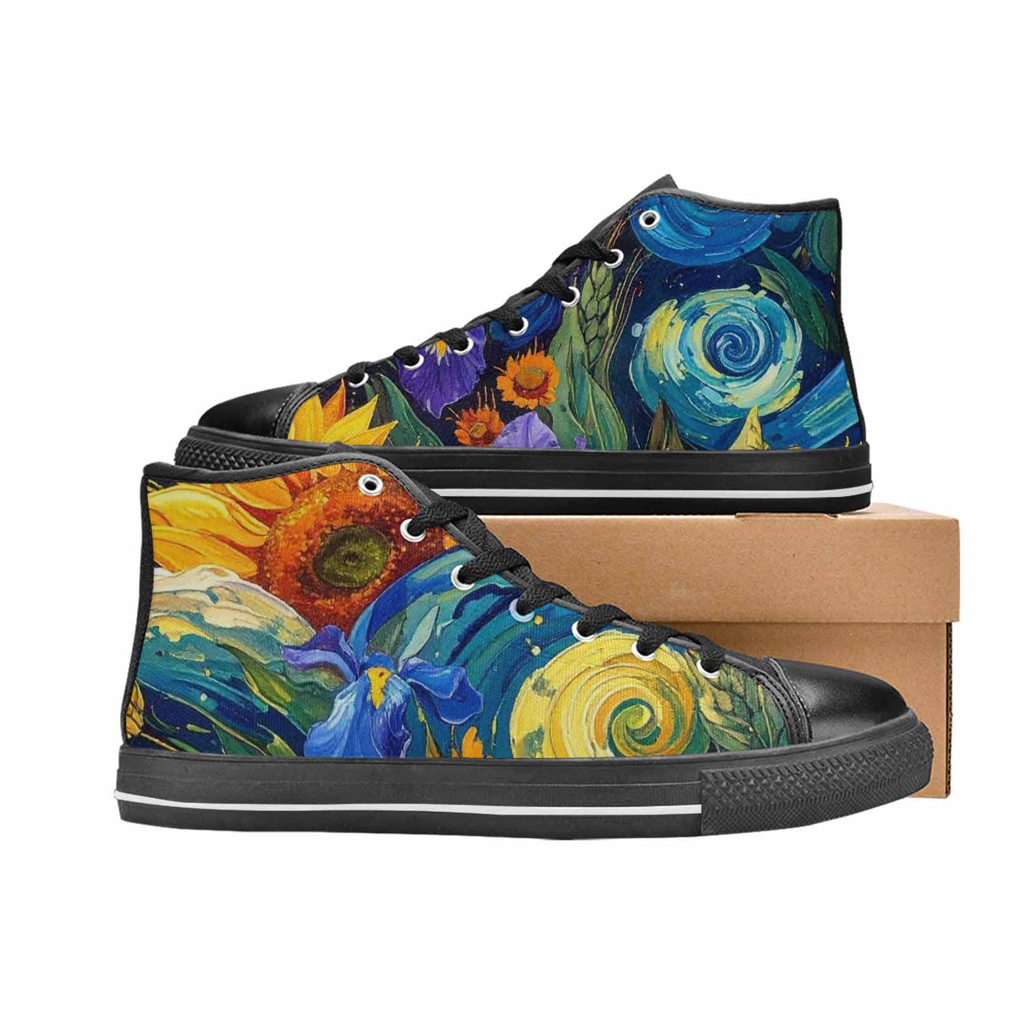 MEN'S Blend All Versions High Top Canvas Y2K Custom Sneakers