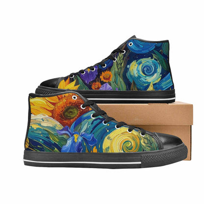 MEN'S Blend All Versions High Top Canvas Y2K Custom Sneakers