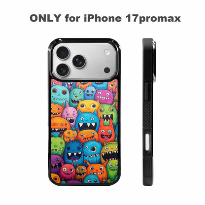 iPhone 17 Pro Max Case — Monsters (general) Cartoon Monst Uus Cartoon, Customized Protective Case