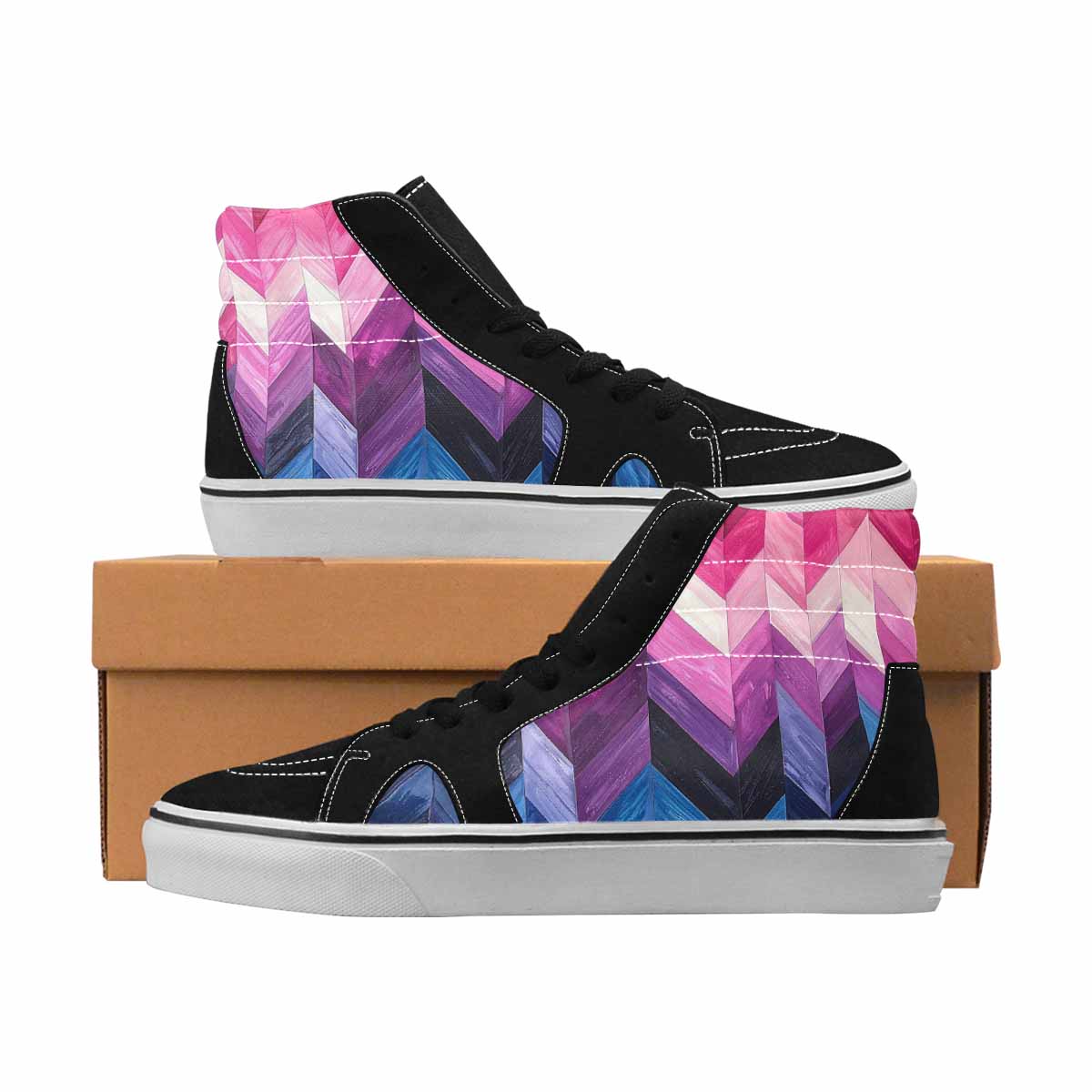MEN'S Progress Pride Flag Stripe 9 Ferion