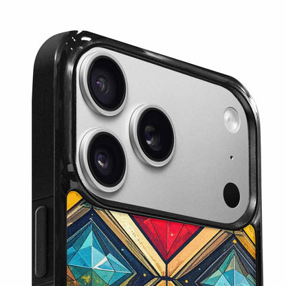iPhone 17 Pro Max Case — Vintage Summer Diamond Retro Vintage, Custom Phone Case