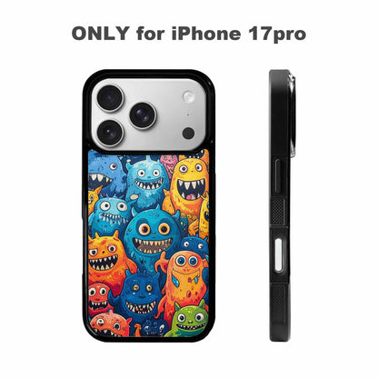 iPhone 17 Pro Case — Monsters General Cartoon Monst Zhj Cartoon, Customized Protective Case