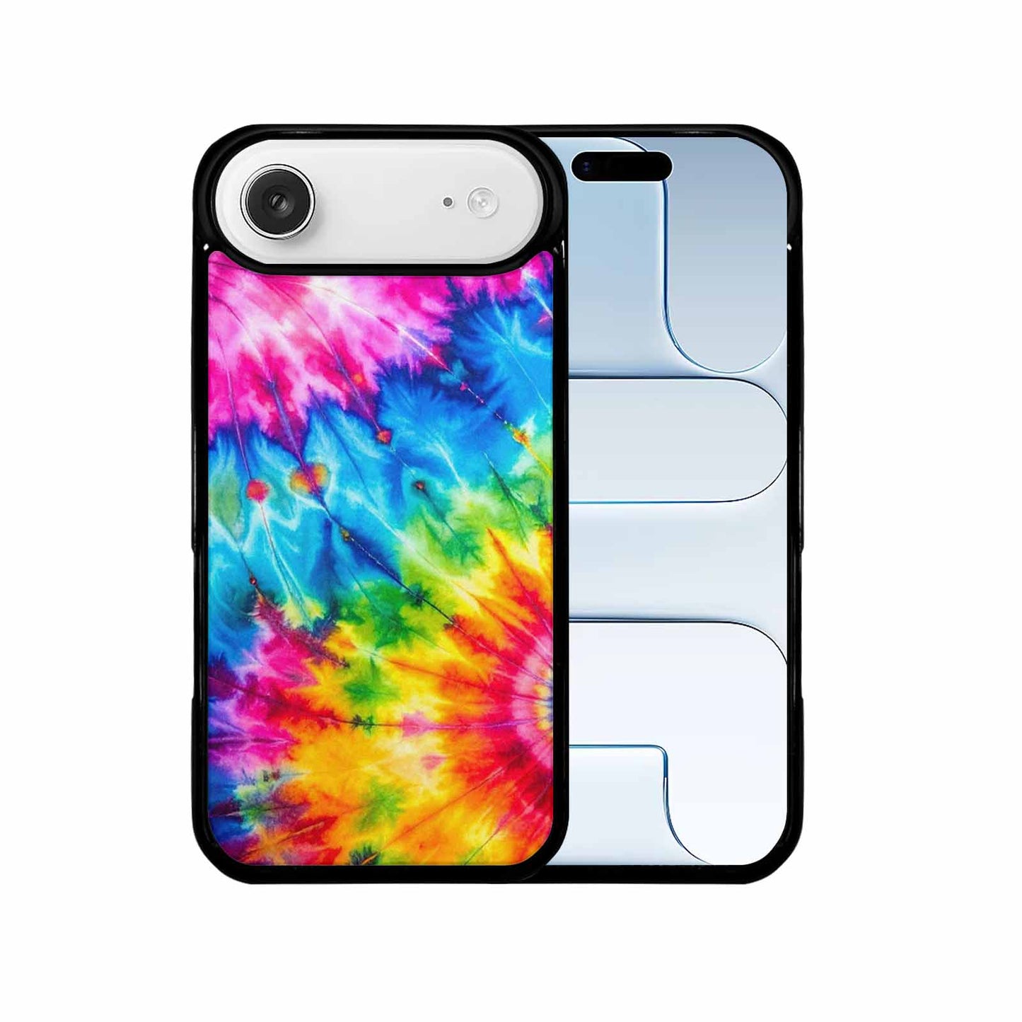 iPhone 17 Air Case — Tie Dye Acid Wash Color Tie, Custom Phone Case