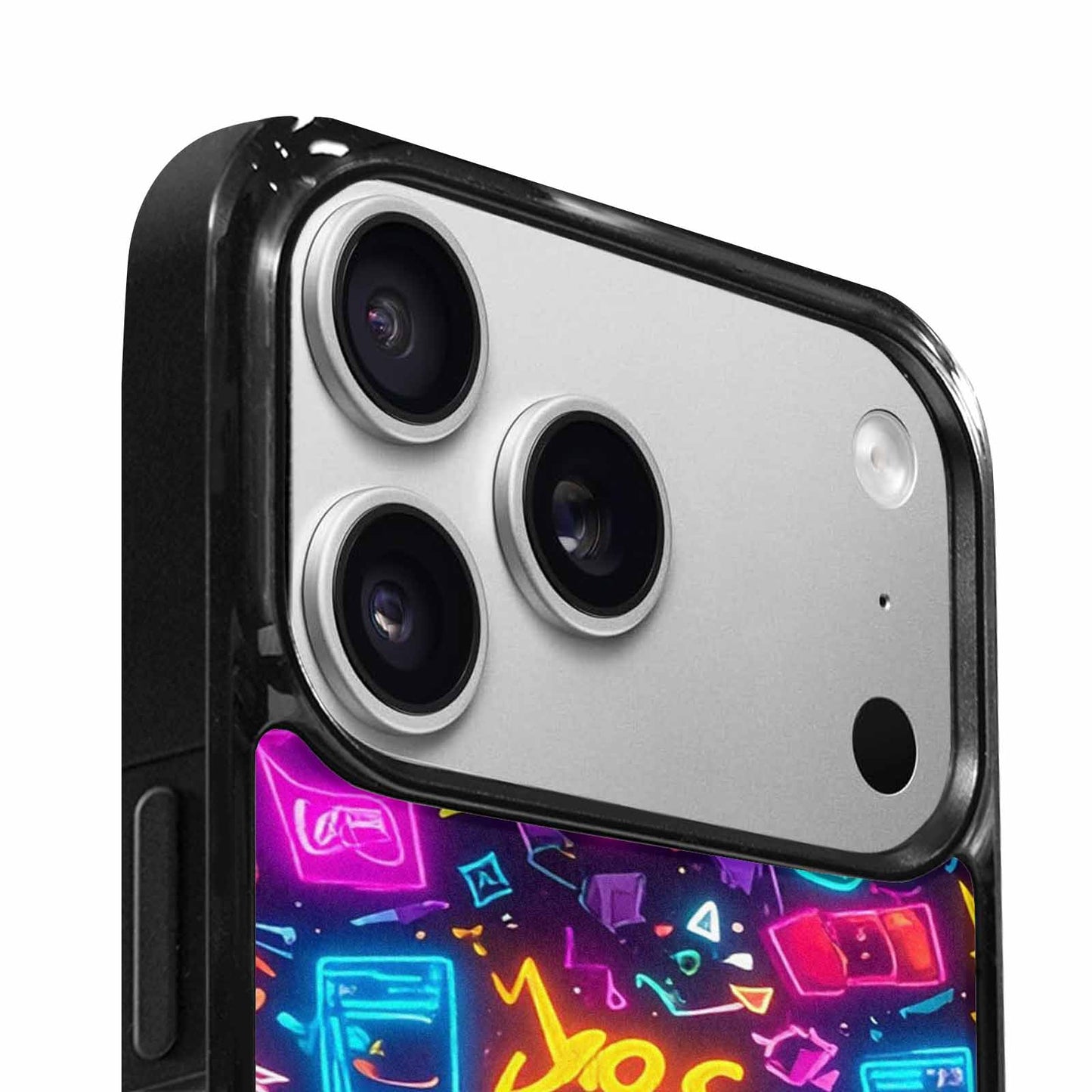 iPhone 17 Pro Max Case — Retro Motif Retro Motifs Retro Vintage, Original Design Phone Case