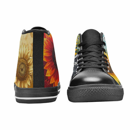 MEN'S Blend Melt Them High Top Canvas Dreamcore Custom Shoes