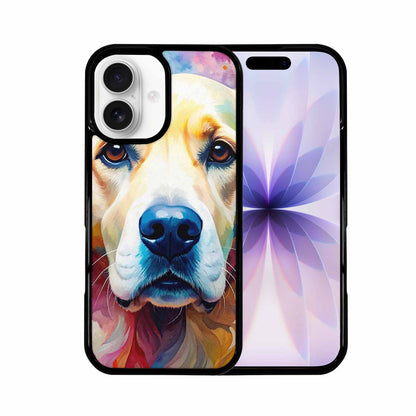 iPhone 17 Case — Golden Retriever Watercolor Art Watercolor Abstract, Custom Print Case Cover