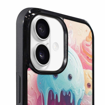 iPhone 17 Case — Seamless Repeating Pattern Of Original Art, Customized Protective Case