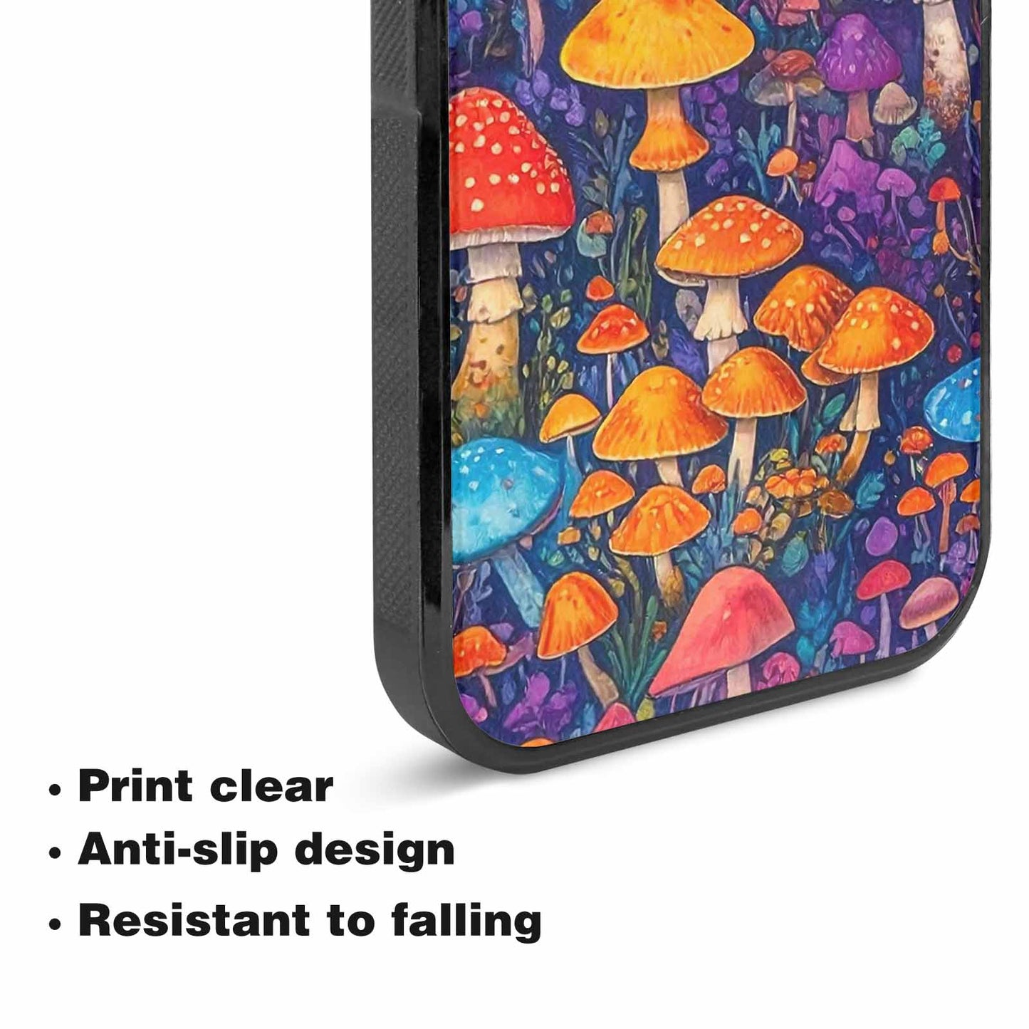 iPhone 15 Plus Case — Mushrooms General Mushrooms Pa, Custom Designed Case Cover