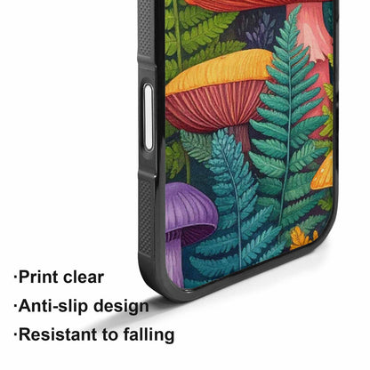 iPhone 17 Case — Mushrooms Botanicalmushrooms P Floral, Unique Phone Case Design