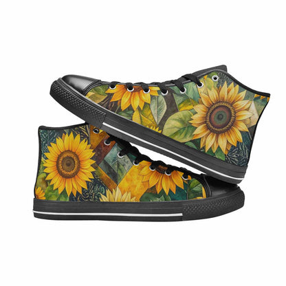 WOMEN'S Blend Melt Them High Top Canvas Dreamcore Shoes