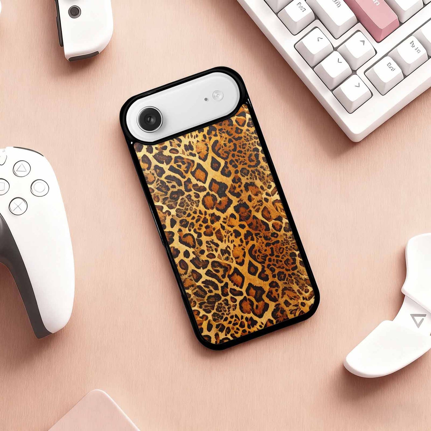 iPhone 17 Air Case — Small Animal Print Pattern Randomly Animal, Custom Phone Case