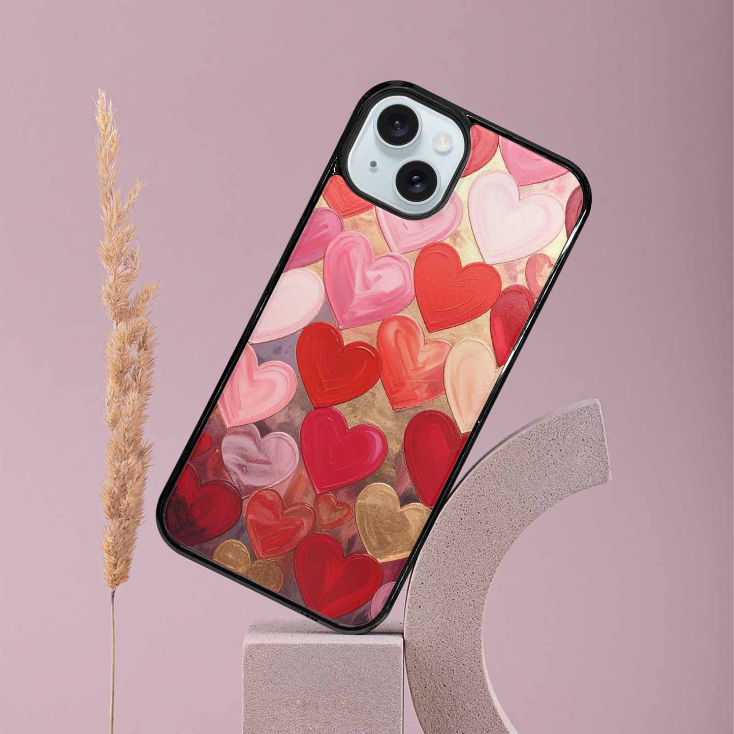 iPhone 15 Plus Case — No Words Or Writings On The, Custom Print Case Cover
