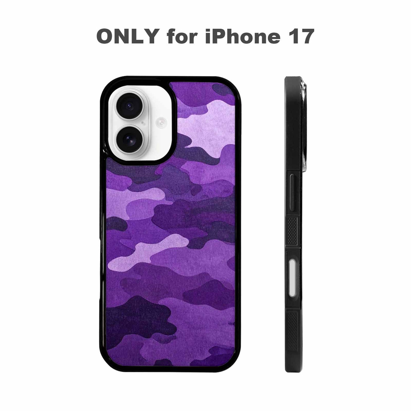 iPhone 17 Case — Camo Style Pattern In Camo, Custom Made Phone Cover