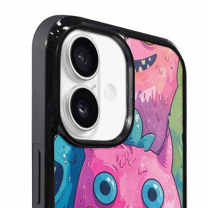 iPhone 17 Case — Seamless Repeating Pattern Of Cartoon Cute, Custom Designed Case Cover