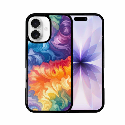 iPhone 17 Case — Tie Dye Swirls Tie Dye Tie, Unique Phone Case Design