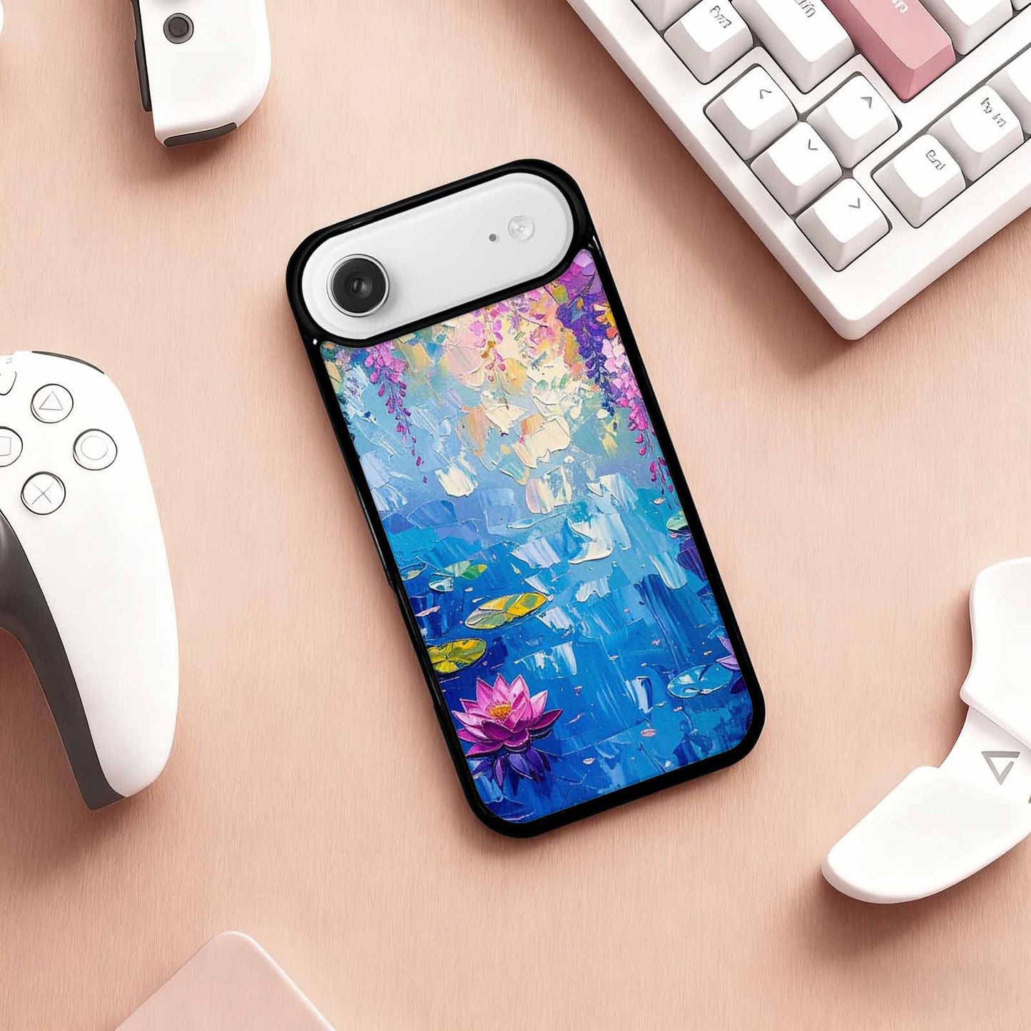 iPhone 17 Air Case — Full Color Vibrant Monet Impressionist Original, Custom Made Phone Cover
