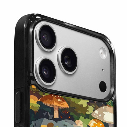 iPhone 17 Pro Case — Mushrooms Camomushrooms Patter Kto Camo, Custom Art Phone Cover