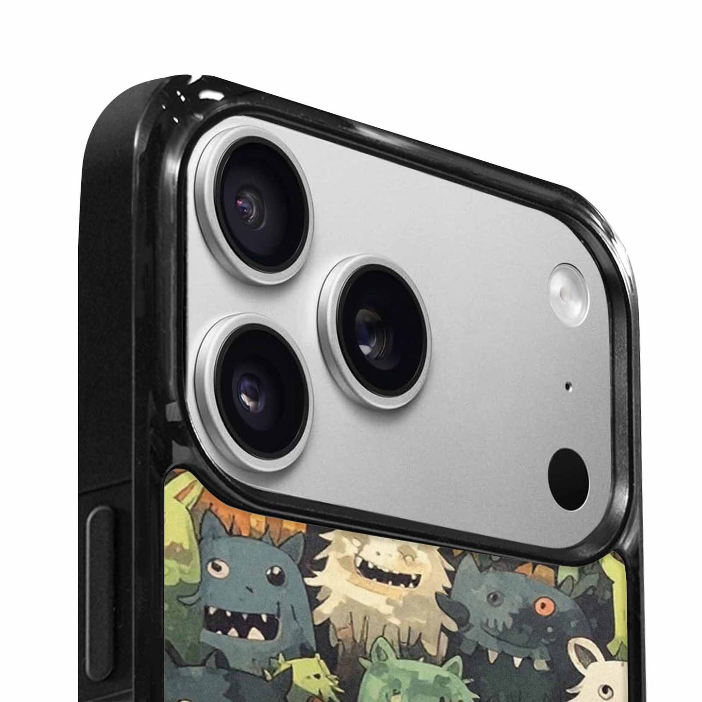 iPhone 17 Pro Max Case — Monsters Camomonsters Pattern D6o Camo, Custom Art Phone Cover