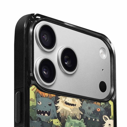 iPhone 17 Pro Max Case — Monsters Camomonsters Pattern D6o Camo, Custom Art Phone Cover