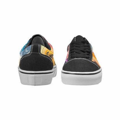 WOMEN'S Tie Lace-Up Canvas Y2K Custom Shoes