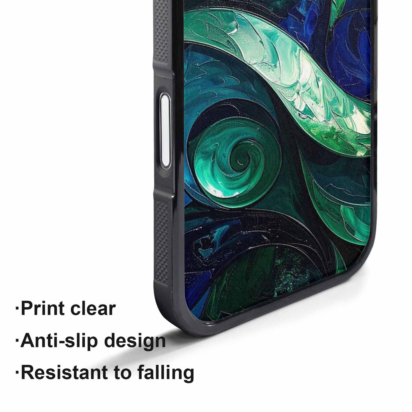 iPhone 17 Pro Max Case — Seamless Tileable Pattern Of Tie Dye, Personalized Phone Case