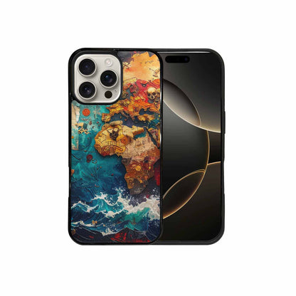 iPhone 16 Pro Max Case — Pirate Skull Flag Pirate Skull Flag, Custom Designed Case Cover