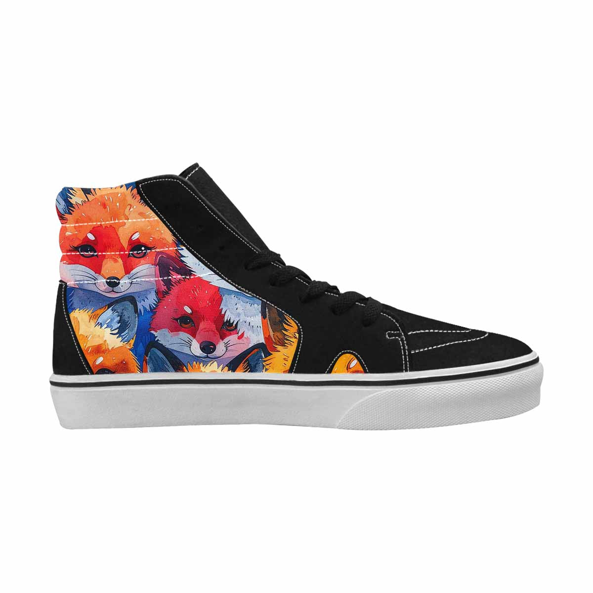 WOMEN'S Kawaii Fox Watercolor 18 Ferion