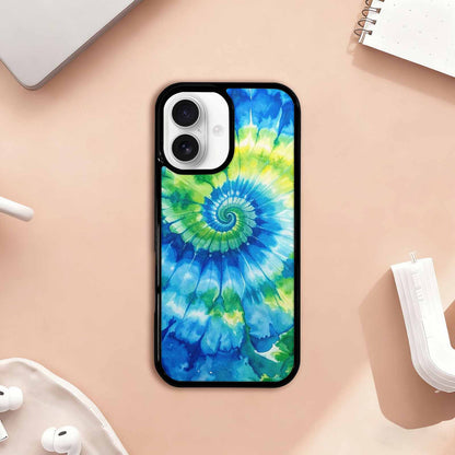 iPhone 17 Case — Small Tie Dye Swirl Tie Dye, Custom Print Case Cover
