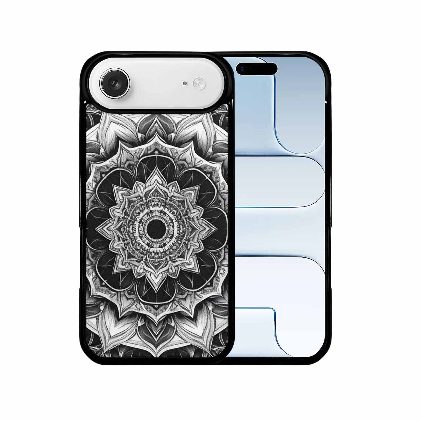 iPhone 17 Air Case — Skull Dark Art Gothic Print Gothic, Custom Print Case Cover