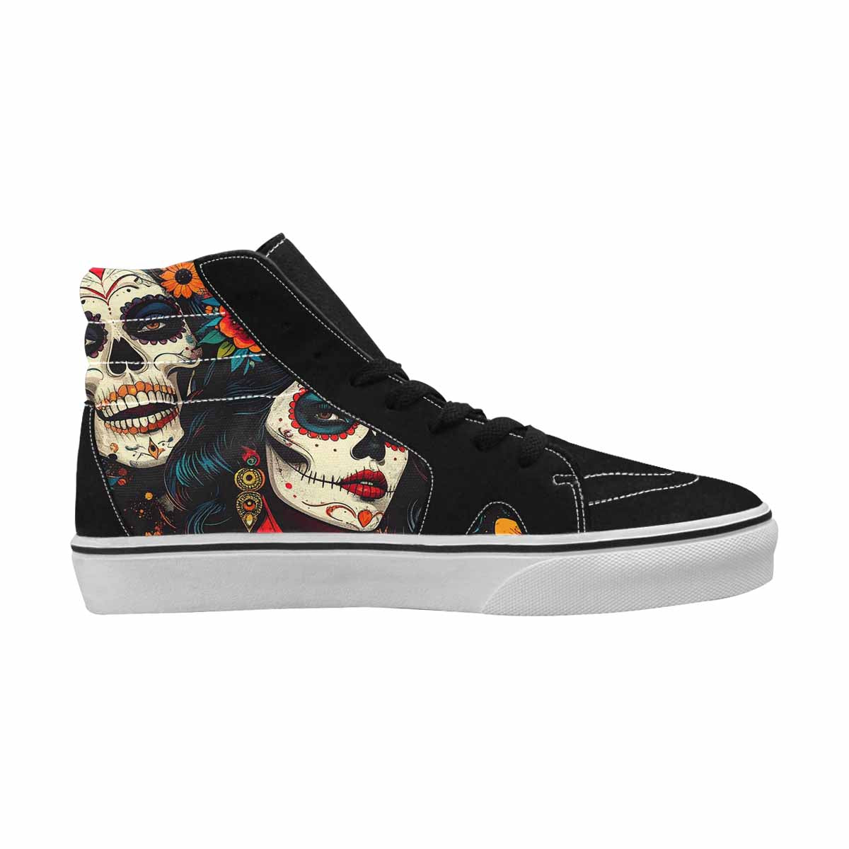 MEN'S Skull Dark Art Gothic Print 1212 Ferion