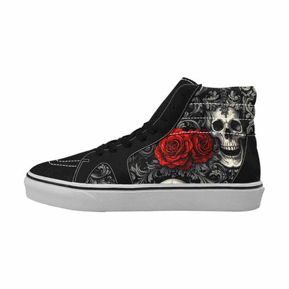 MEN'S Skull Rose Fine Line 3 Ferion