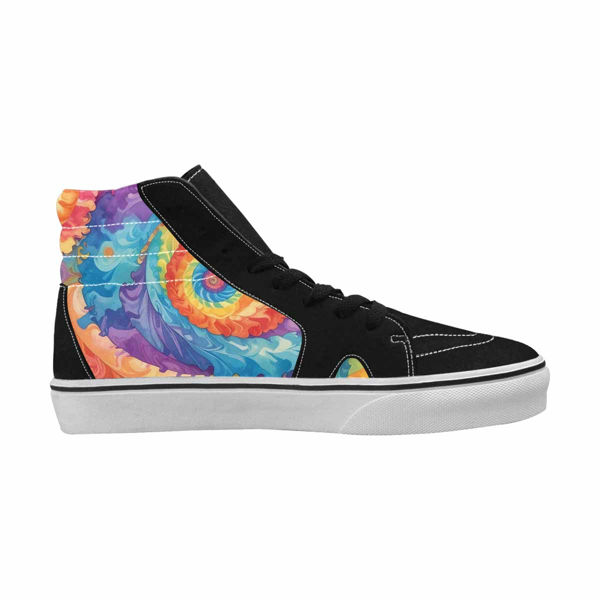 MEN'S Tie High Top Canvas Dreamcore Shoes