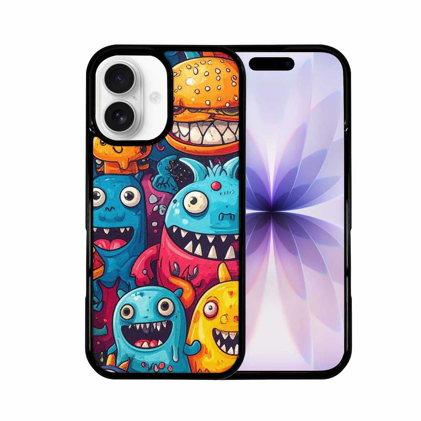 iPhone 17 Case — Small Cartoon Monster Character Cartoon Cute, Custom Art Phone Cover