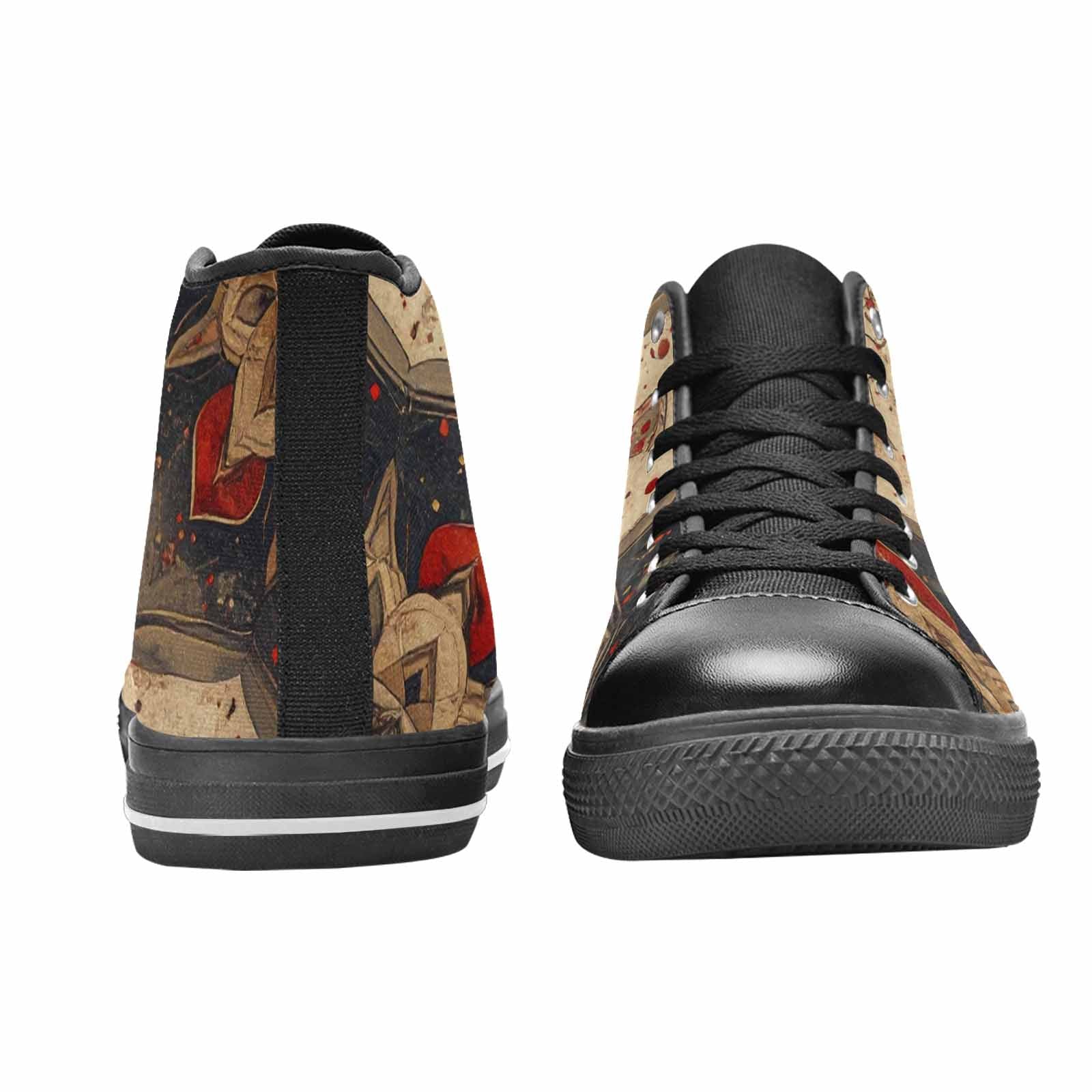 WOMEN'S Mandala High Top Canvas Dreamcore Shoes