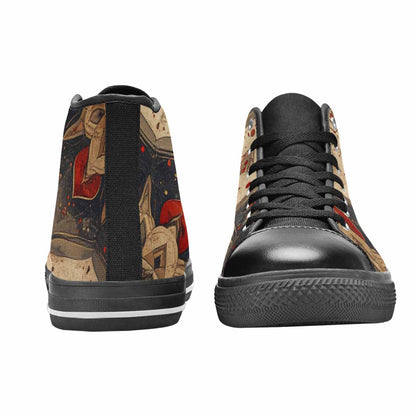 WOMEN'S Mandala High Top Canvas Dreamcore Shoes