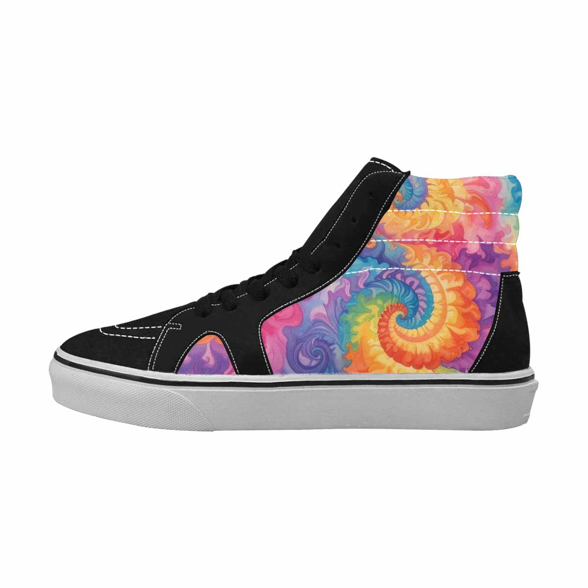 MEN'S Tie High Top Canvas Grunge Shoes