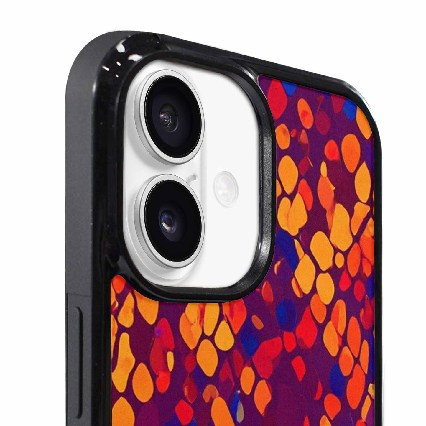 iPhone 17 Case — Snake Print Dark Seamless Animal Print, Personalized Phone Case